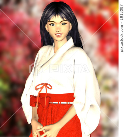 Shrine maiden 02 1913097