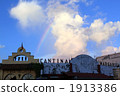 rainbow, blue sky, sky 1913386