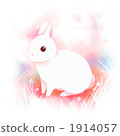 small animal, rabbit, sexagenary cycle 1914057