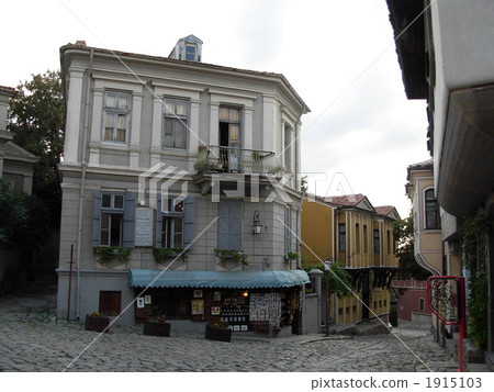 訪問保加利亞的當地城市 1915103