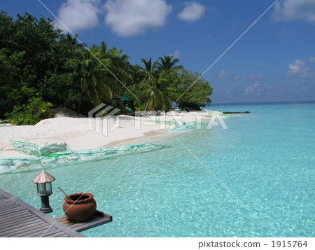 馬爾代夫海灘 1915764