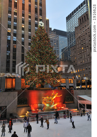 Christmas Rockefeller Center Christmas Rockefeller Center 1916628