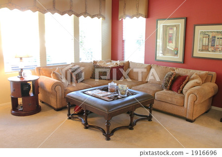 西式房間 客廳 起居室 1916696