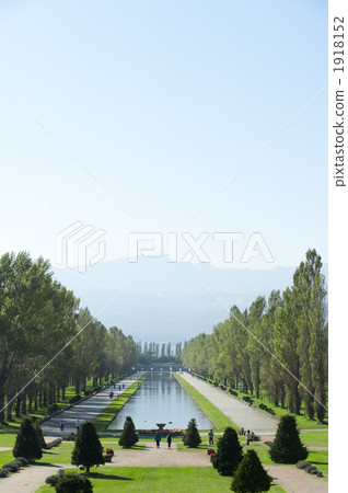 A park with trees 1918152