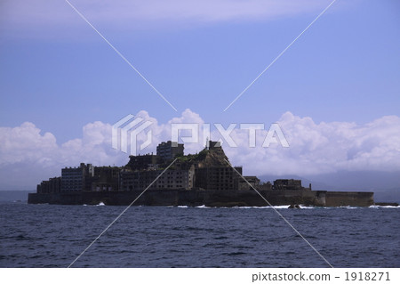 hashima island, gunkanjima, industrial heritage 1918271