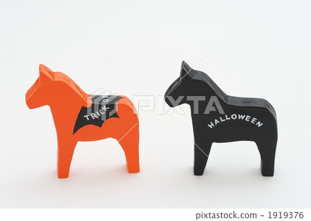 Dalarna Horse / Halloween version 1919376