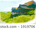 Kiyomizudera digital art 1919706