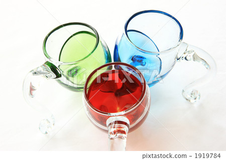 Three color transparent glass Three color transparent glass 1919784