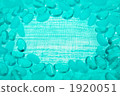 emerald green, lined up, cloth 1920051