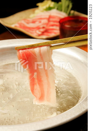 豬肉涮鍋 1920223