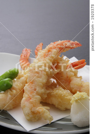 天婦羅大蝦 天婦羅蝦 油炸食品 1920378