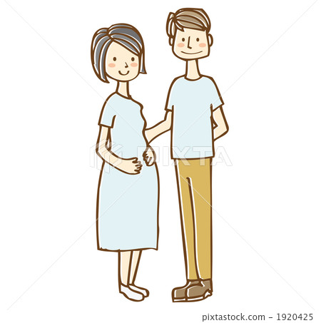 未出生的 懷孕 妊娠 1920425