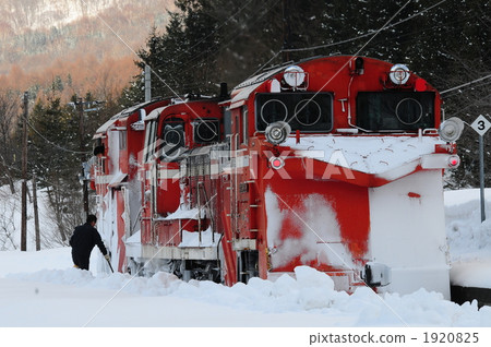 japan rail hokkaidou, snowplow, soya main line 1920825