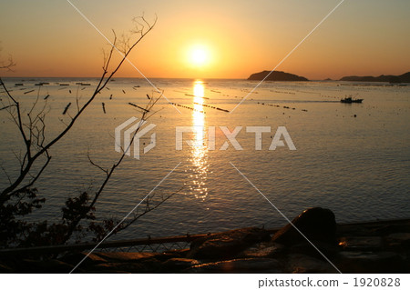 Sunrise over the Pacific Ocean Sanriku Coast Miyagi Prefecture 1920828