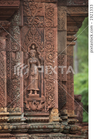 Banteay Srei雕像 Banteay Srei雕像 1921333