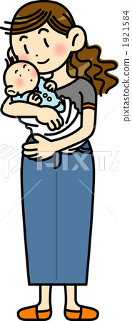 育兒 擁抱 父母和小孩 1921584