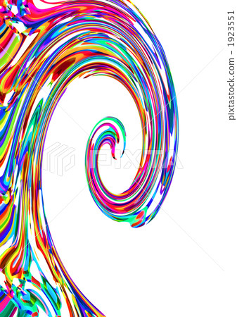 Color vortex - Stock Illustration [1923551] - PIXTA