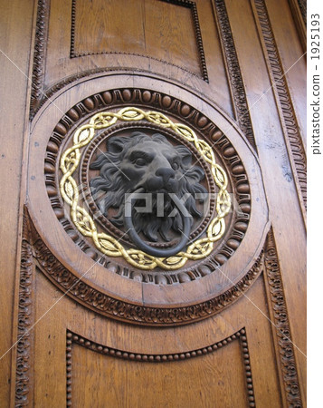 knocker, exterior, east europe 1925193