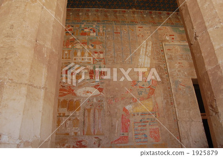 陵墓內的女王哈特謝普蘇特葬禮 1925879