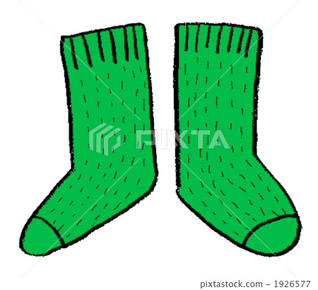 sock, socks, pastel picture - Stock Illustration [1926577] - PIXTA