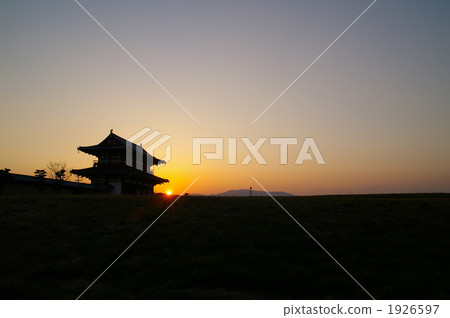 Suzaku Monon at Heijo Palace 1926597