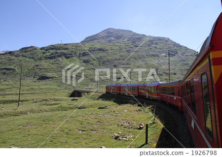 Swiss-Lethe It鐵路貝爾尼納線 1926798