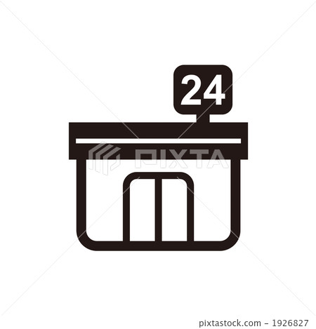 便利店象形圖 便利店象形圖 1926827