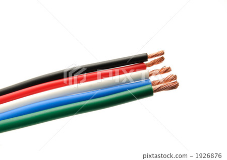 五顏六色的電線 1926876