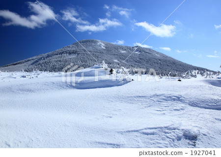 Tateshina Kogen高山山脈 1927041