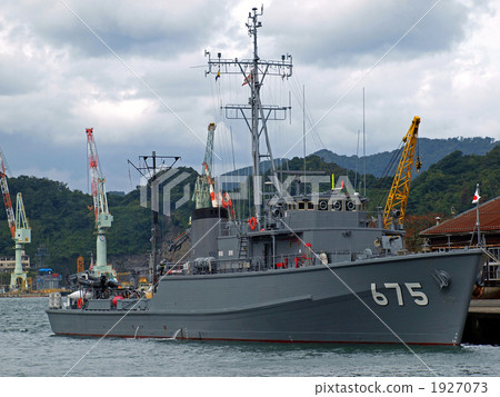 海上自衛隊掃雷船 1927073