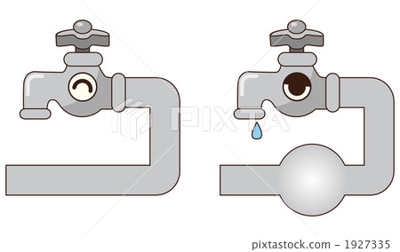 Waterworking character illustration 1927335
