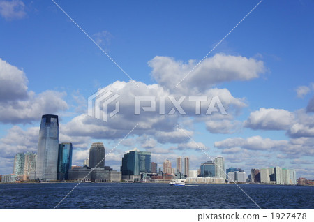 Landscape from Liberty Island 1927478
