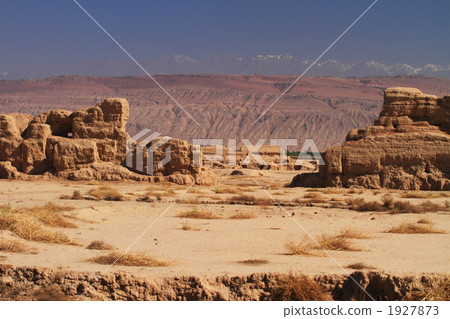 Takashi Fortress (Turpan, Xinjiang Uygur Autonomous Region, China) 1927873