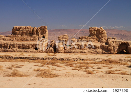Takashi Fortress (Turpan, Xinjiang Uygur Autonomous Region, China) 1927898