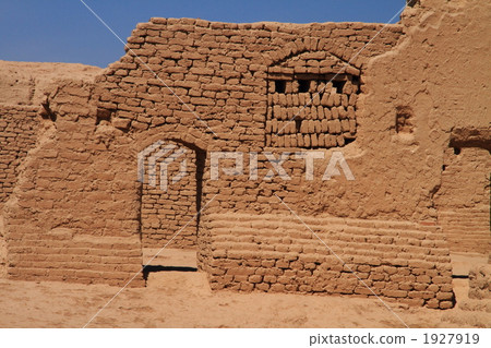 Takashi Fortress (Turpan, Xinjiang Uygur Autonomous Region, China) 1927919