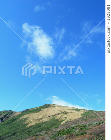 mt. kurikomayama, crest, mountain peak 1928081