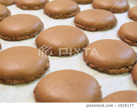 馬卡龍烘烤場景 1928177