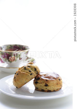 烤餅 茶 紅茶 1928308