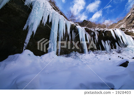 冰柱 白雪皚皚 雪景 1928403