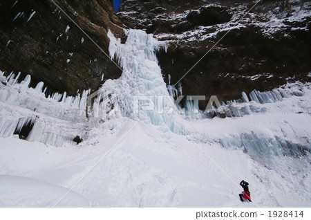 白雪皚皚 雪景 冰崖 1928414