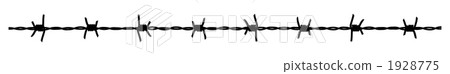 One barbed wire 1928775