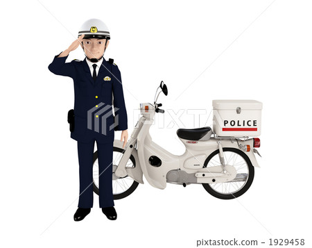 Police officers and motorcycles Police officers and motorcycles 1929458