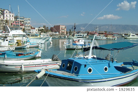 地中海遊艇港口 1929635