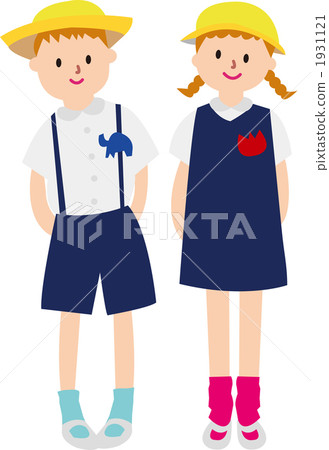 兩個幼兒園的孩子 1931121