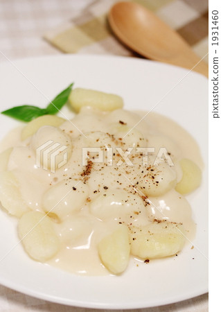 Cream sauce gnocchi Ⅲ 1931460