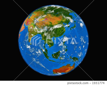 地球儀 土地 土 1931774
