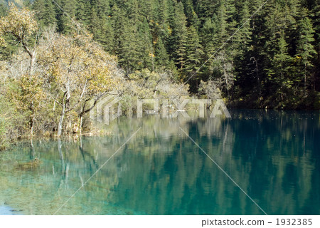 Jiuzhaigou's Wolong Sea 1932385