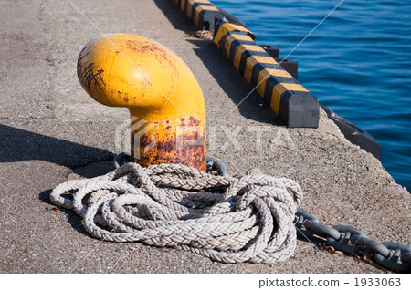 黃色的船柱 1933063