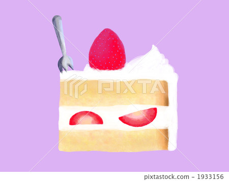 草莓短（叉） 1933156