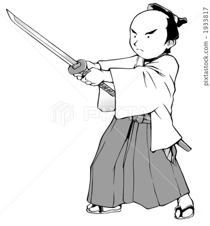 武士 1933817
